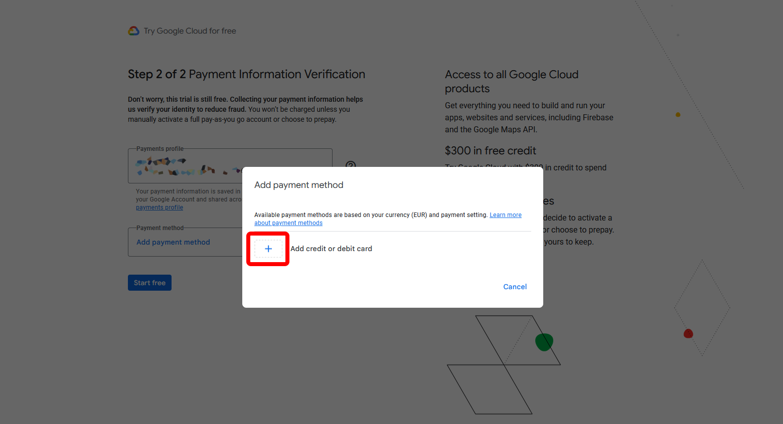 Payment Method