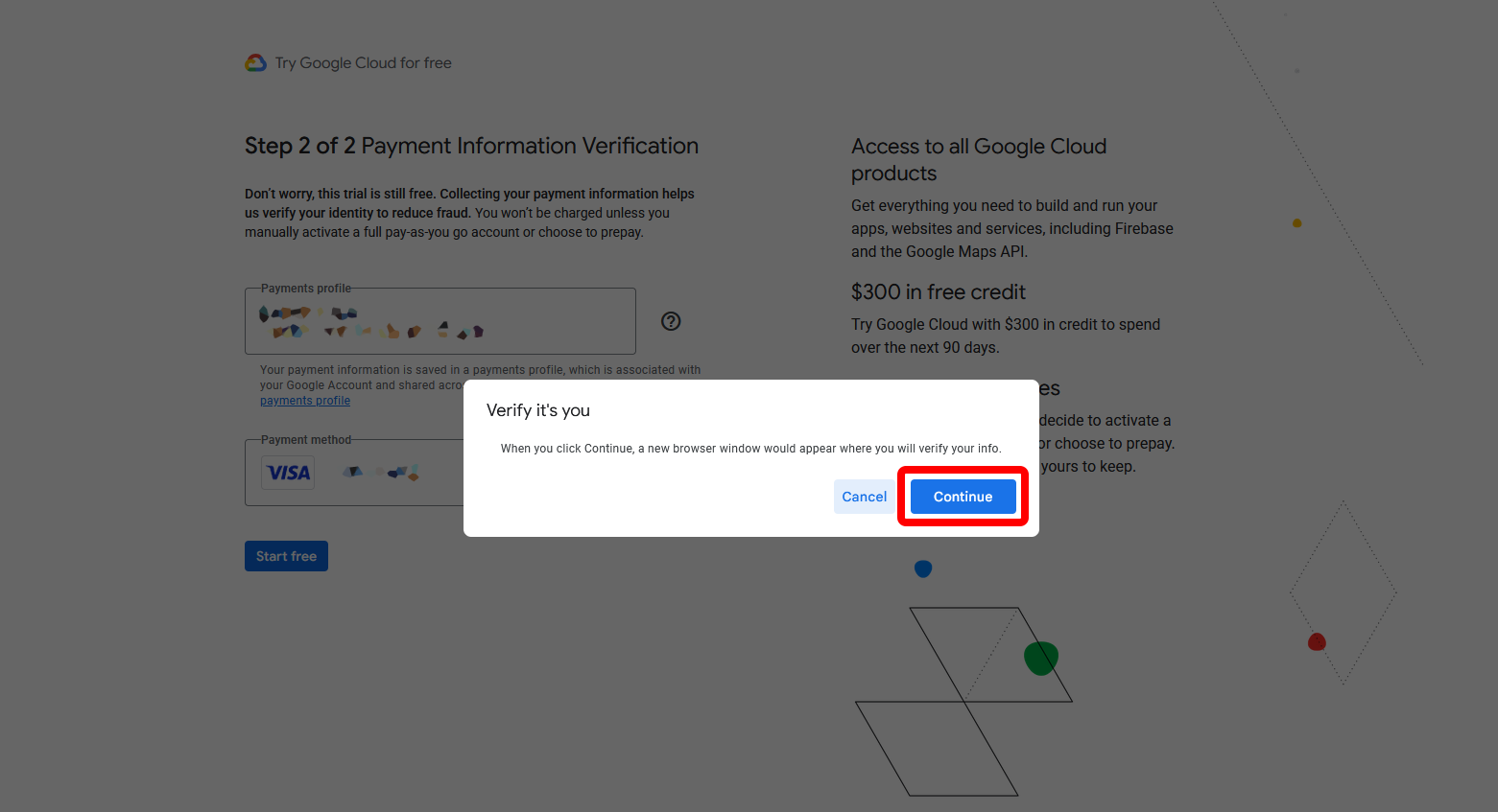 Verify Credit Card