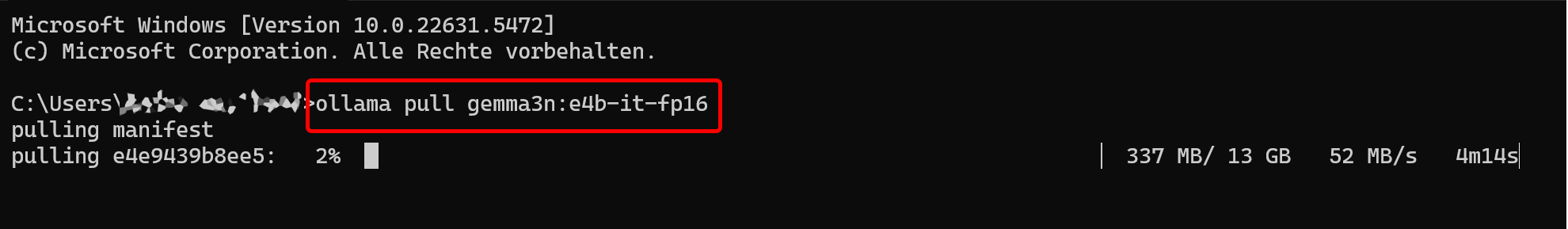 Pull Model