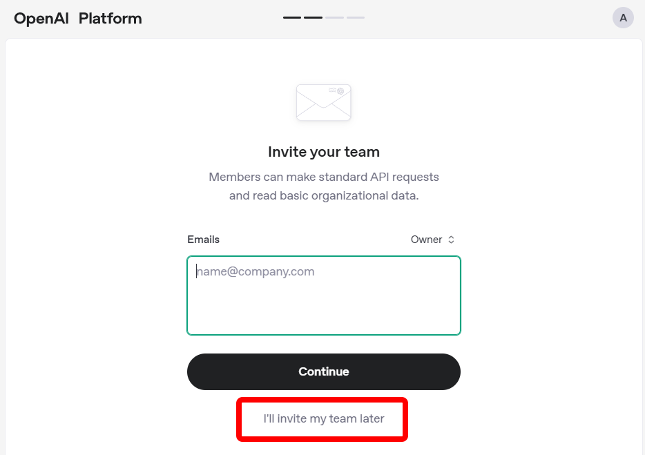 OpenAI - Invite team